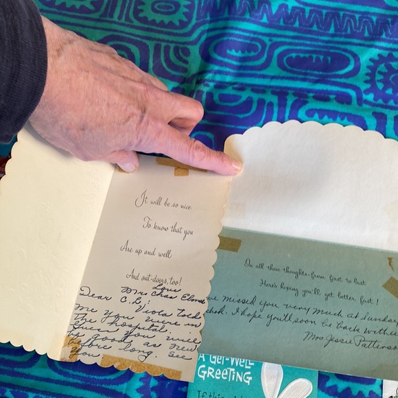 9 Vintage 1960’s Child’s Get Well Cards Previously Owned, Fresh From the Attic! - Picture 11 of 11